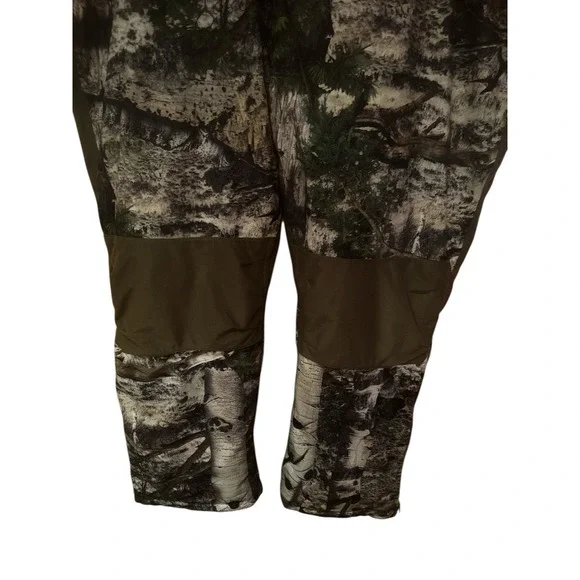 Mossy Oak Camo Insulated Hunting Outdoors Men's Pants Size 3 XL Inseam 30 Inches - Picture 3 of 11